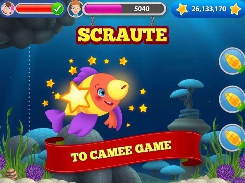 Marine Miracle Game Screenshot